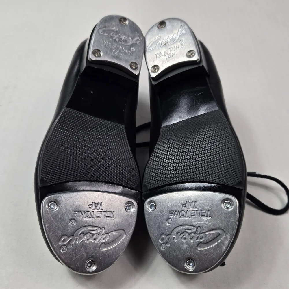 Capezio Black Kids Tap Shoes